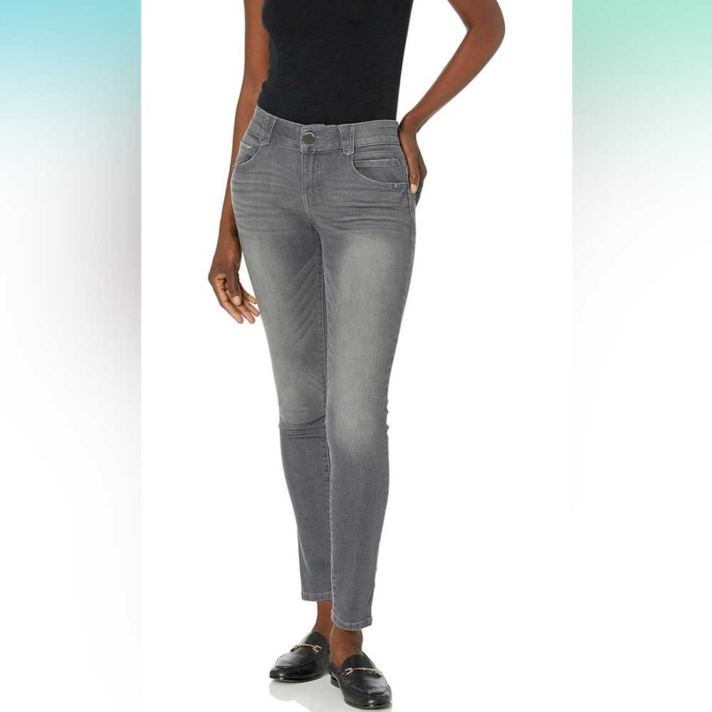 Democracy Women's Ab Solution Jegging Gray Size 12 NWOT